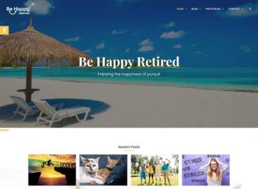 Be happy Retired Web Design