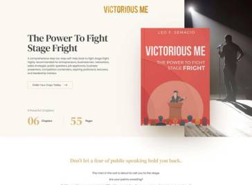 Victorious Me Web Design Book