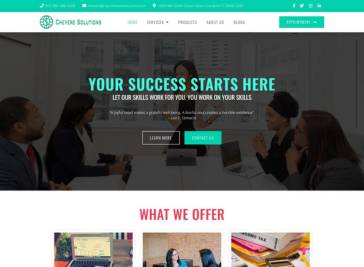 My Chevere Solutions Web Design