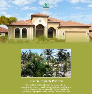 Goshen Properties - Website
