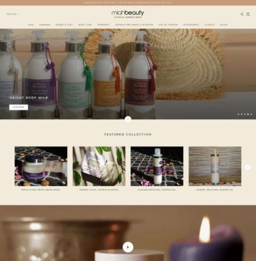 Miah Beauty - Website