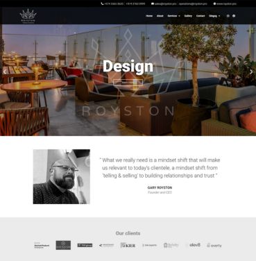 Royston - Website