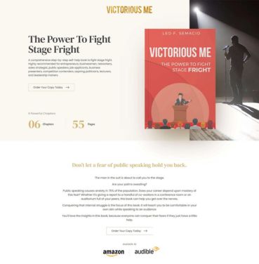 Victorious Me - Website